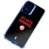 NBA Atlanta Hawks Standard - Black Moto G 5G (2024) Clear Case